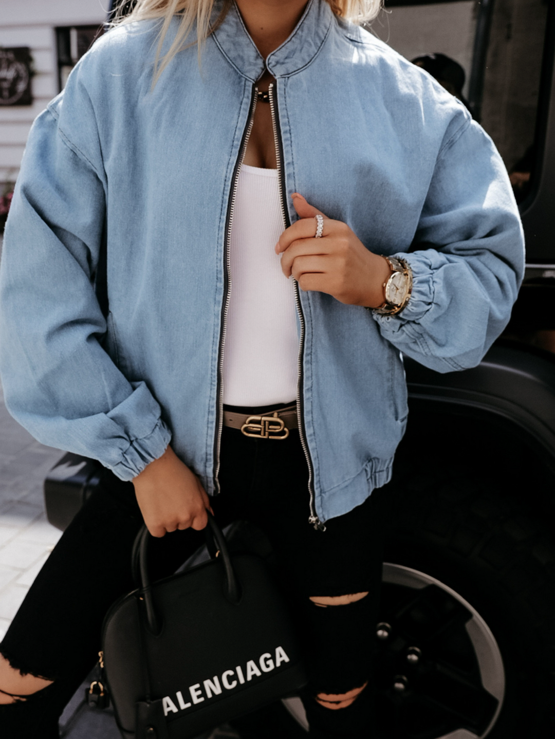 Drune | Einzigartige Jacke für Damen