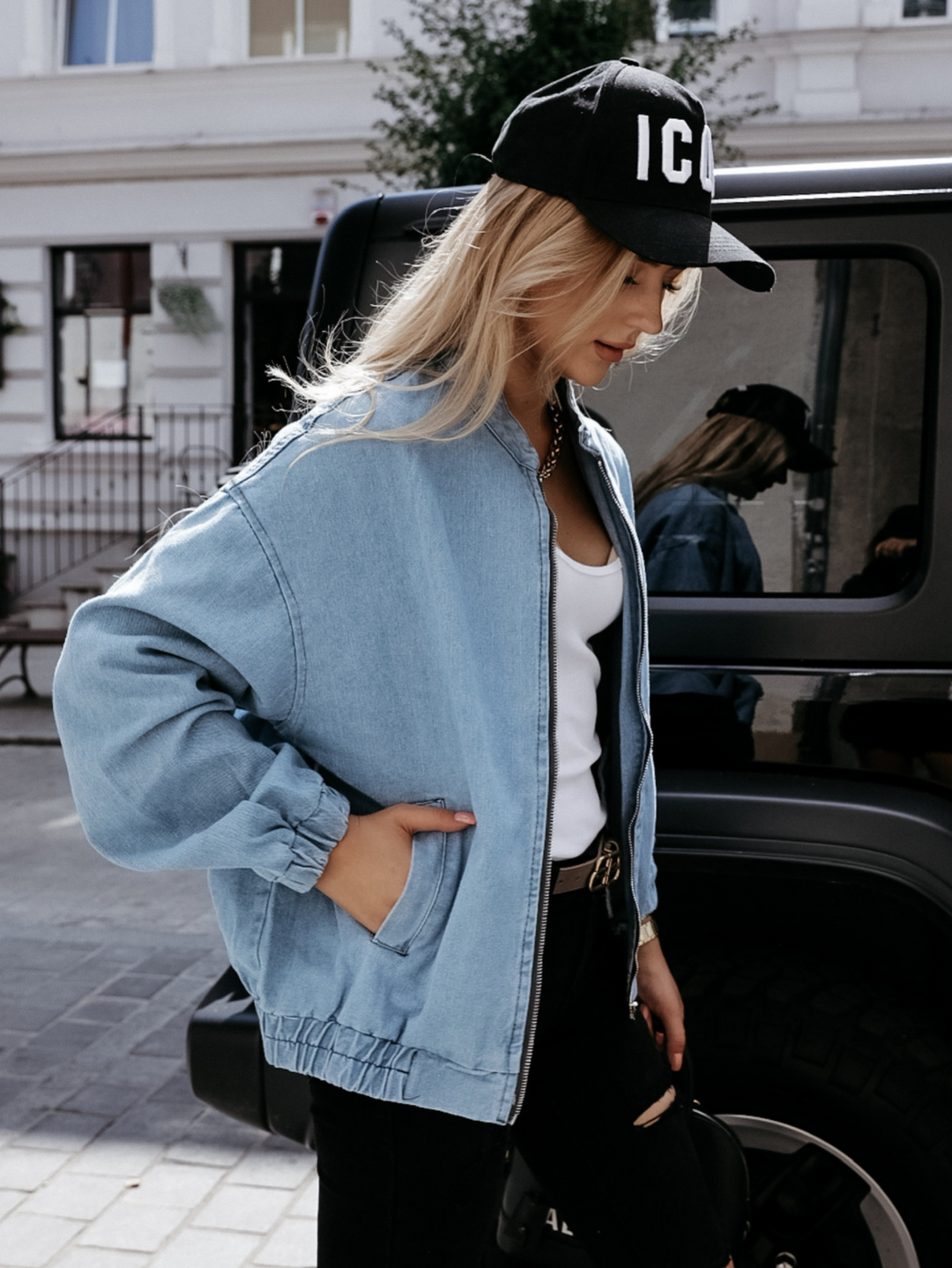 Drune | Einzigartige Jacke für Damen
