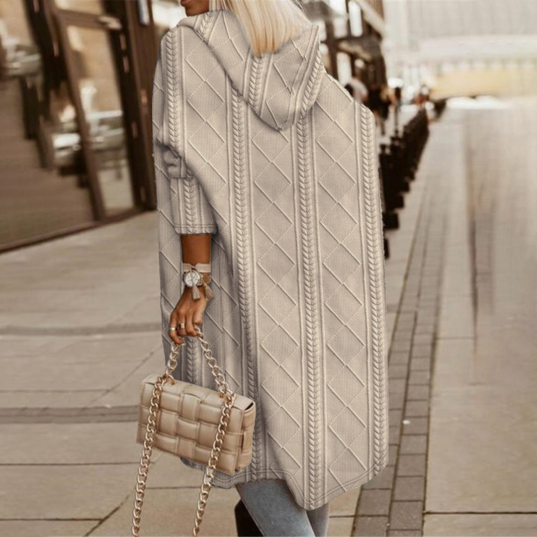 Drune | Elegante Herbstjacke mit Kapuze