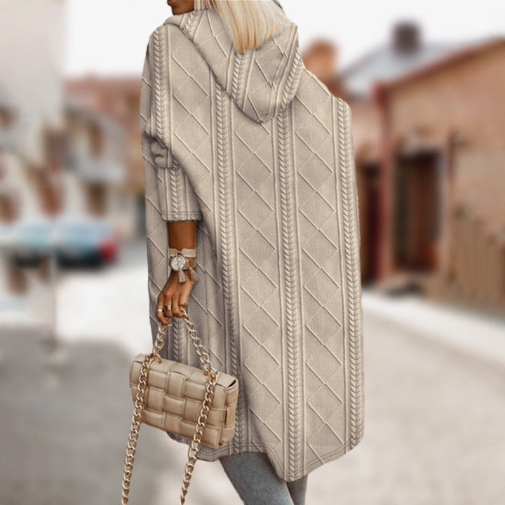 Drune | Elegante Herbstjacke mit Kapuze