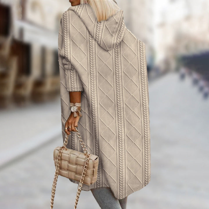 Drune | Elegante Herbstjacke mit Kapuze