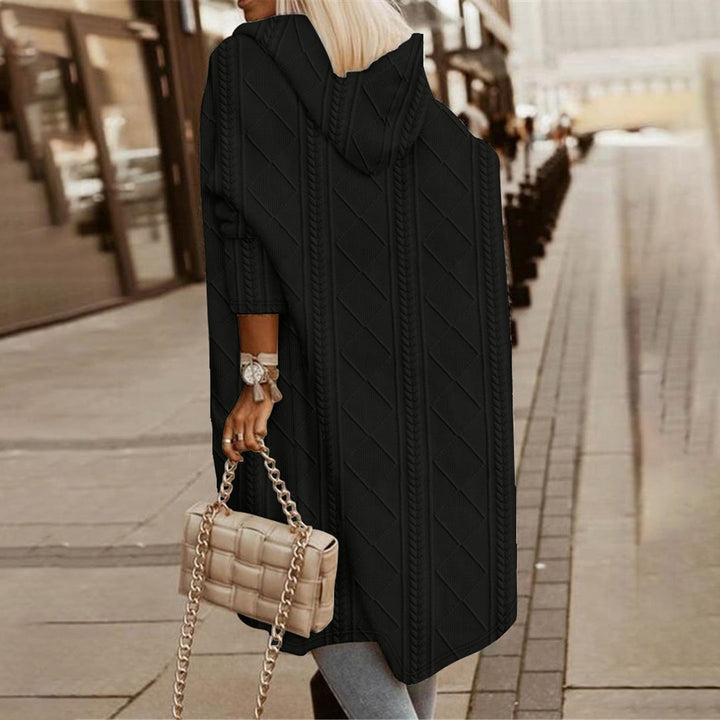 Drune | Elegante Herbstjacke mit Kapuze