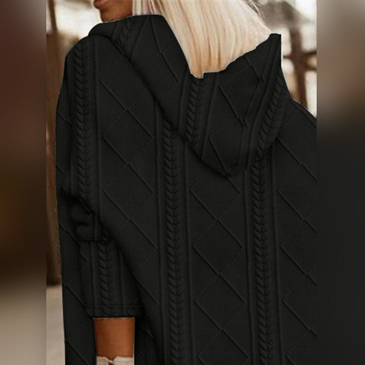 Drune | Elegante Herbstjacke mit Kapuze