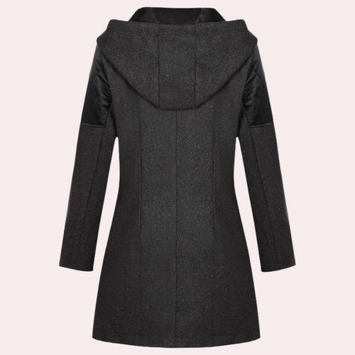 Drune | Trendiger Wintermantel mit Kapuze für Damen