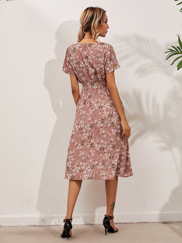Drune | Floral Elegante Sommerkleider Damen