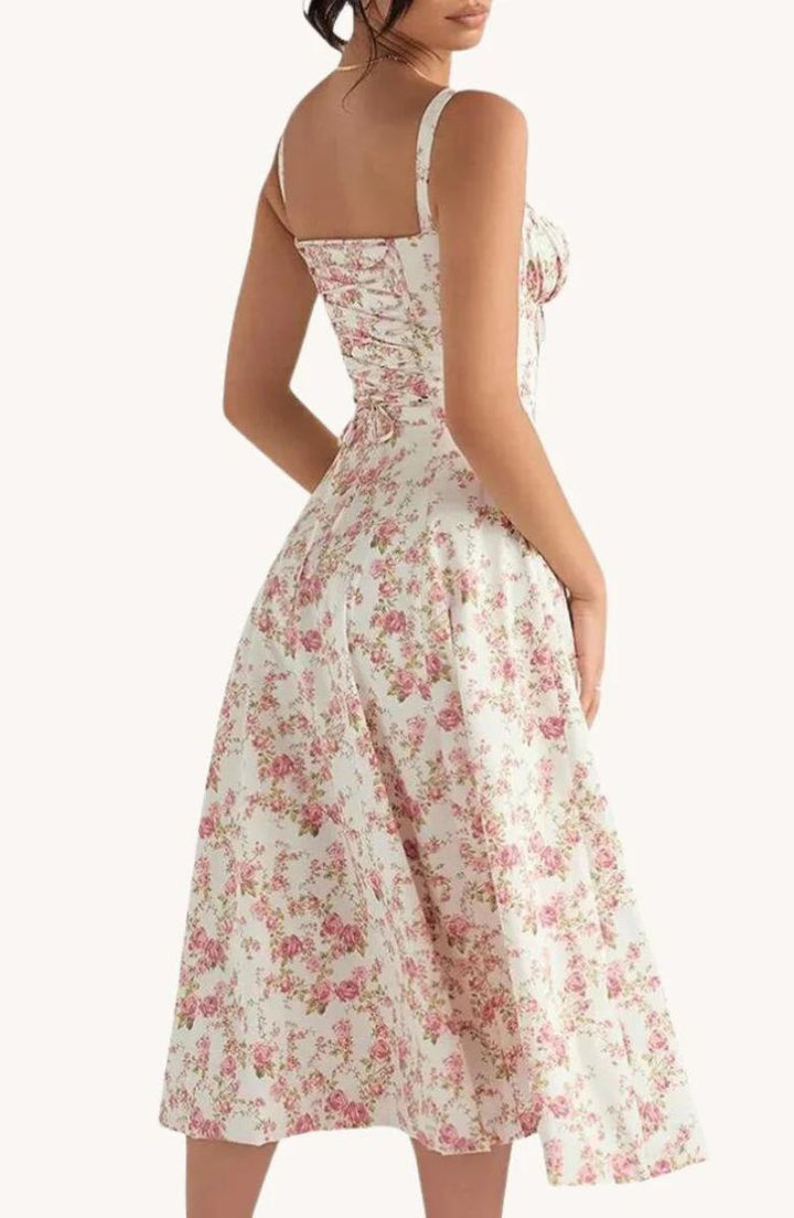 Drune - Midriff Taille Shaper Kleid