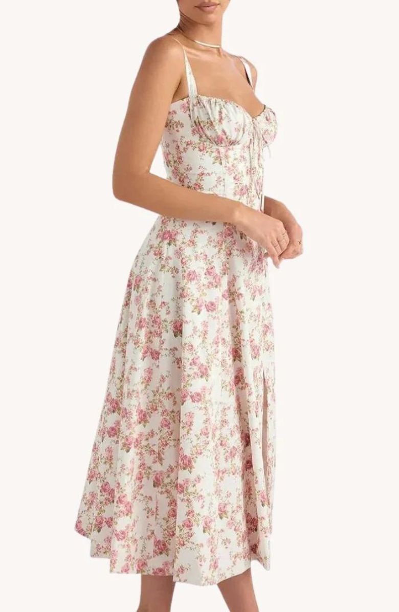 Drune - Midriff Taille Shaper Kleid
