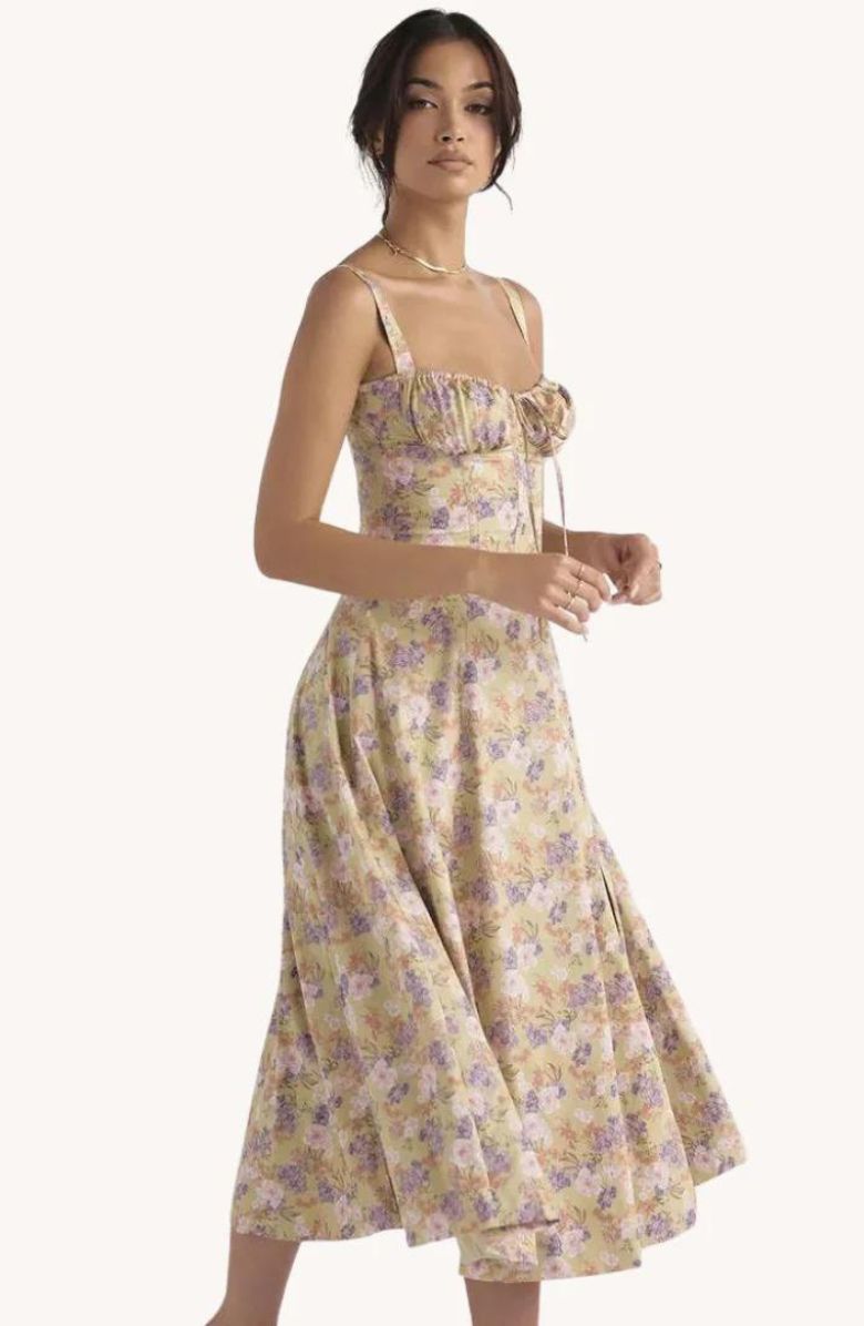 Drune - Midriff Taille Shaper Kleid