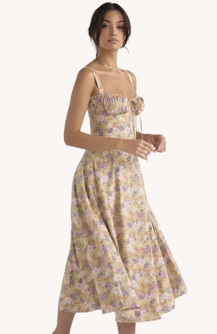 Drune - Midriff Taille Shaper Kleid