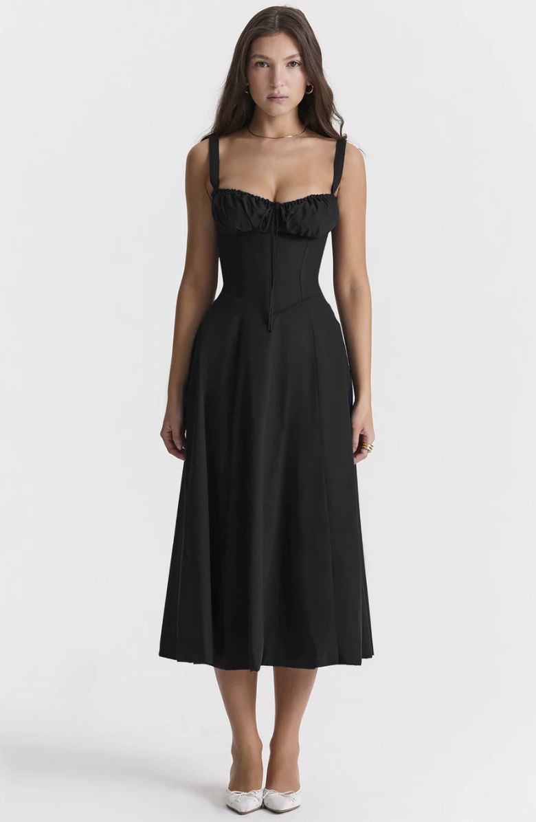 Drune - Midriff Taille Shaper Kleid