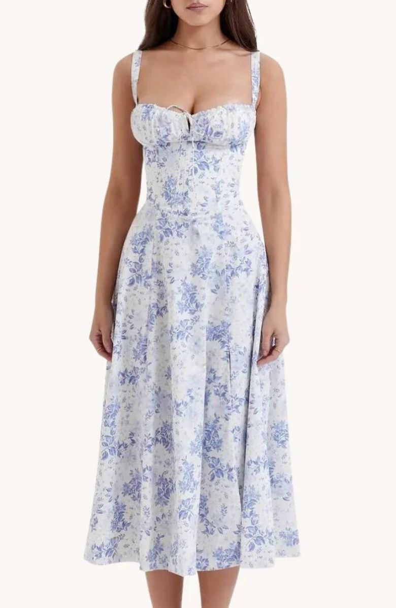 Drune - Midriff Taille Shaper Kleid