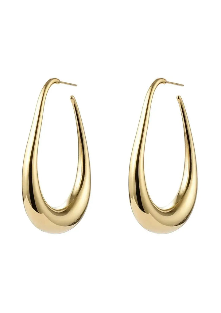 Drune | Earrings Gold