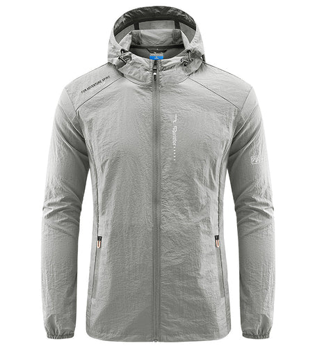 Drune | Leichte und lässige Softshell-Jacke mit Kapuze für Herren - Perfekt für Herbst/Winter