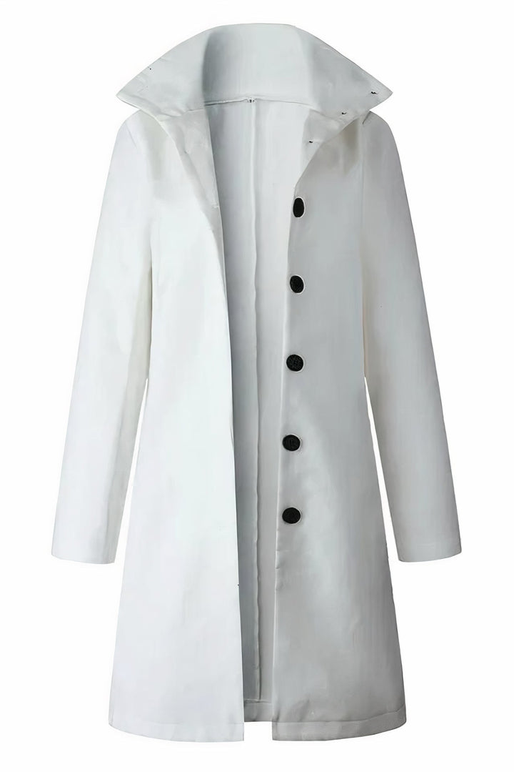 Drune | Eleganter Mantel für Damen mit Gürtel