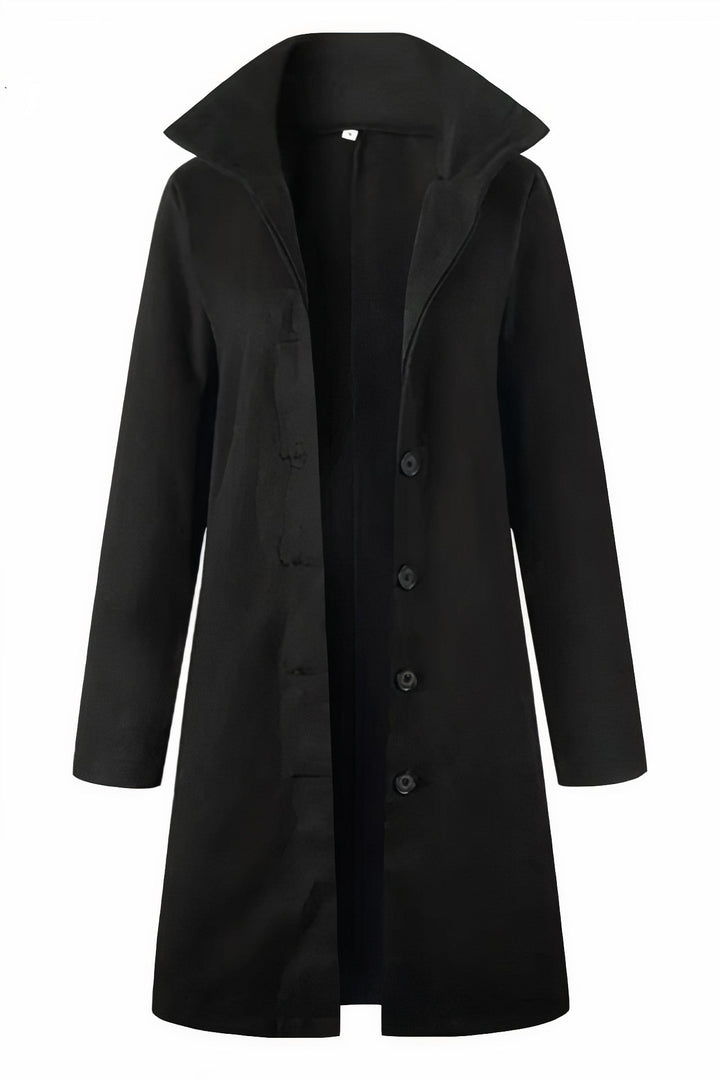 Drune | Eleganter Mantel für Damen mit Gürtel