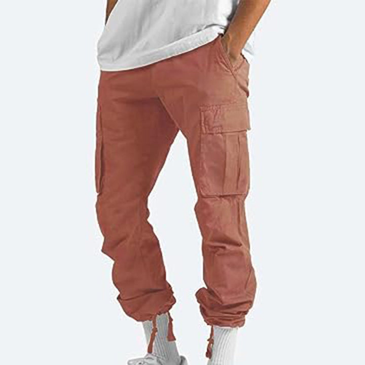 Drune | Cargo Hose mit Taschen - Lockere Utility Pants im Streetstyle Look für Alltag & Freizeit