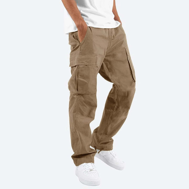 Drune | Cargo Hose mit Taschen - Lockere Utility Pants im Streetstyle Look für Alltag & Freizeit