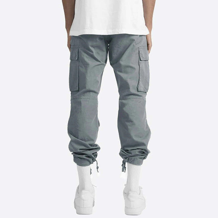 Drune | Cargo Hose mit Taschen - Lockere Utility Pants im Streetstyle Look für Alltag & Freizeit