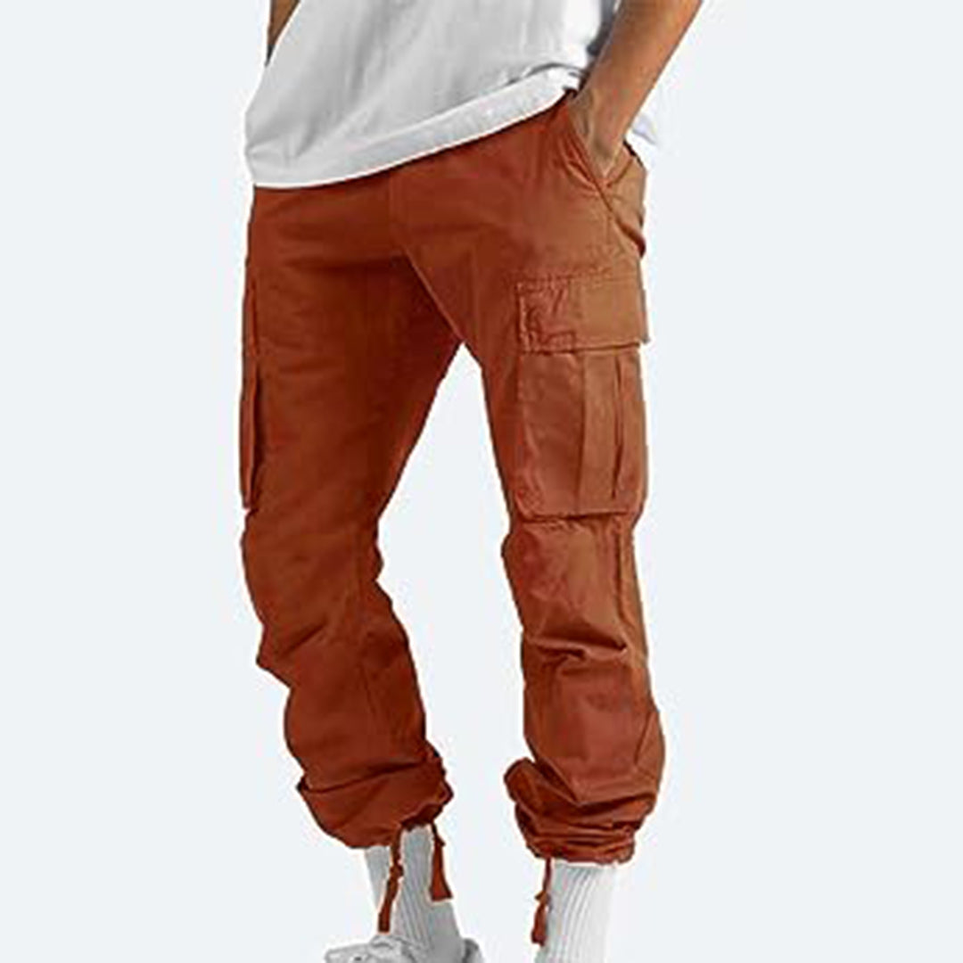Drune | Cargo Hose mit Taschen - Lockere Utility Pants im Streetstyle Look für Alltag & Freizeit