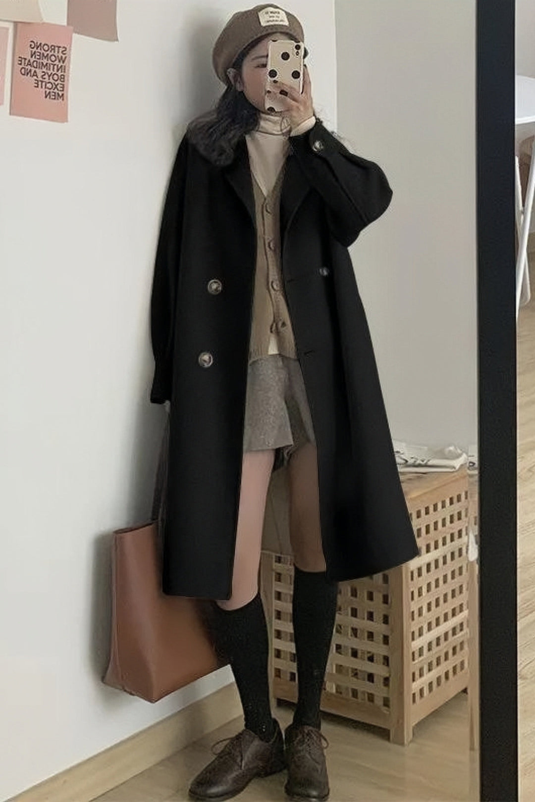 Drune | Entspanntes und Zeitloses Winterkleid