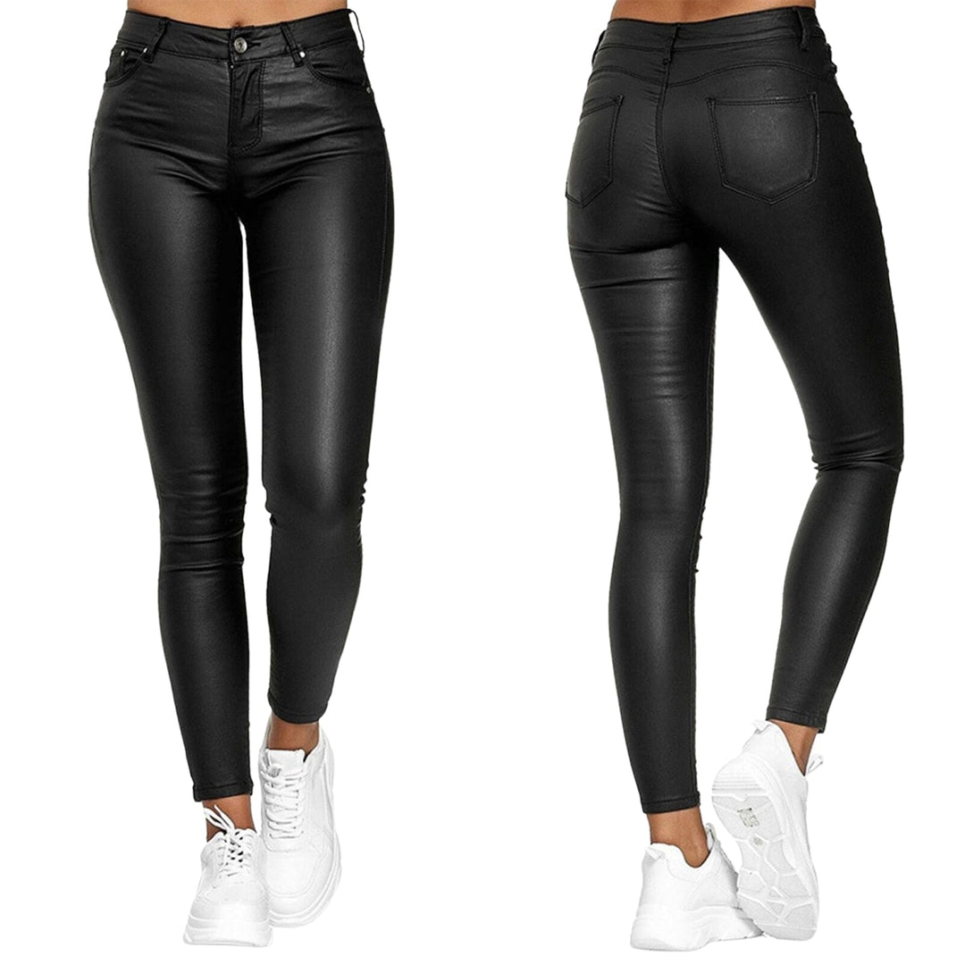 Drune | Lederhose mit Stretch für Damen Riley