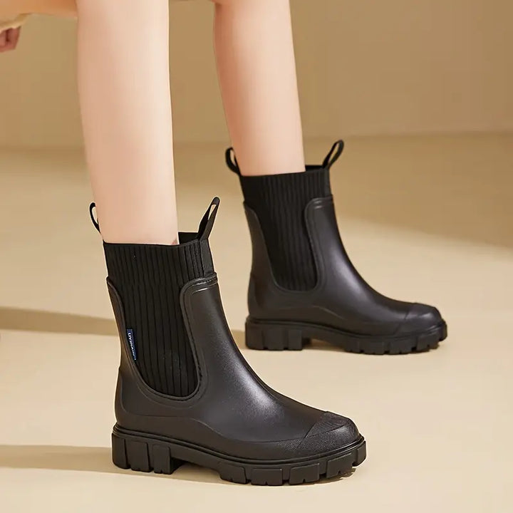 Drune | Wasserdichte Stiefeletten mit Chunky Sohle