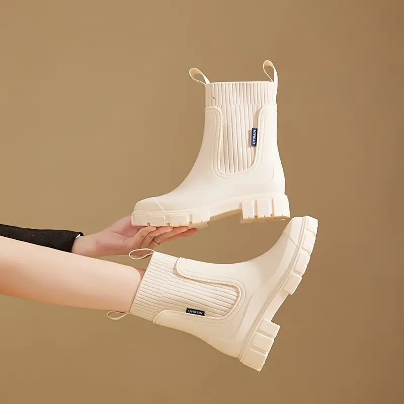 Drune | Wasserdichte Stiefeletten mit Chunky Sohle