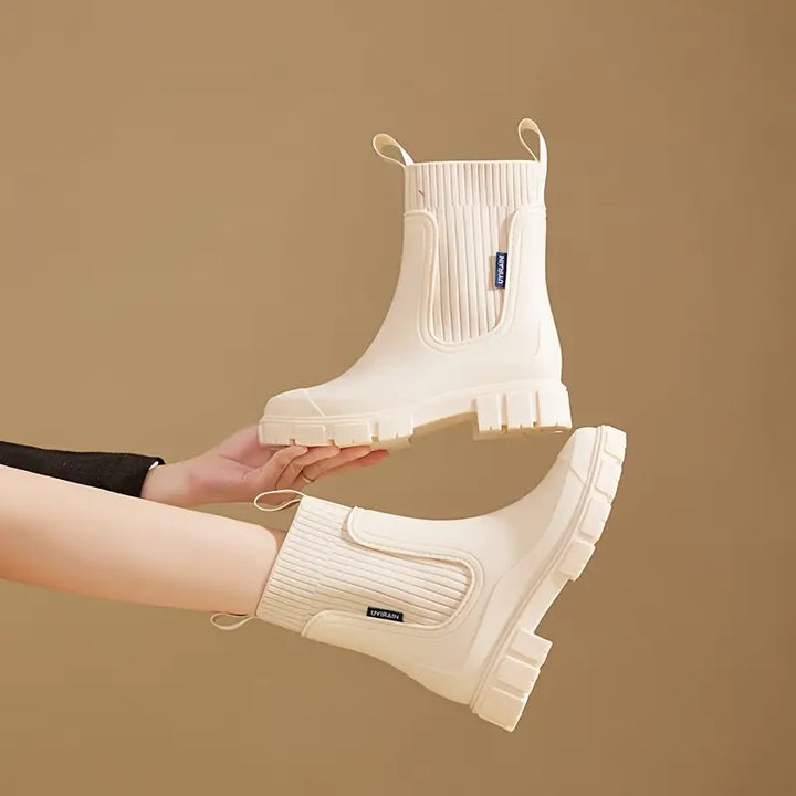 Drune | Wasserdichte Stiefeletten mit Chunky Sohle