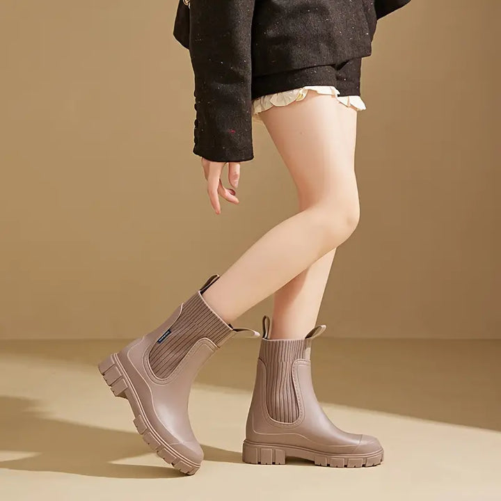Drune | Wasserdichte Stiefeletten mit Chunky Sohle
