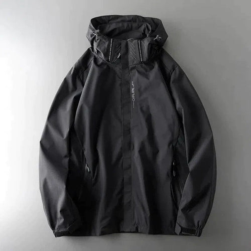 Drune | Wasserdichter Winter-Windbreaker für Herren - Isolierte und warme Pufferjacke
