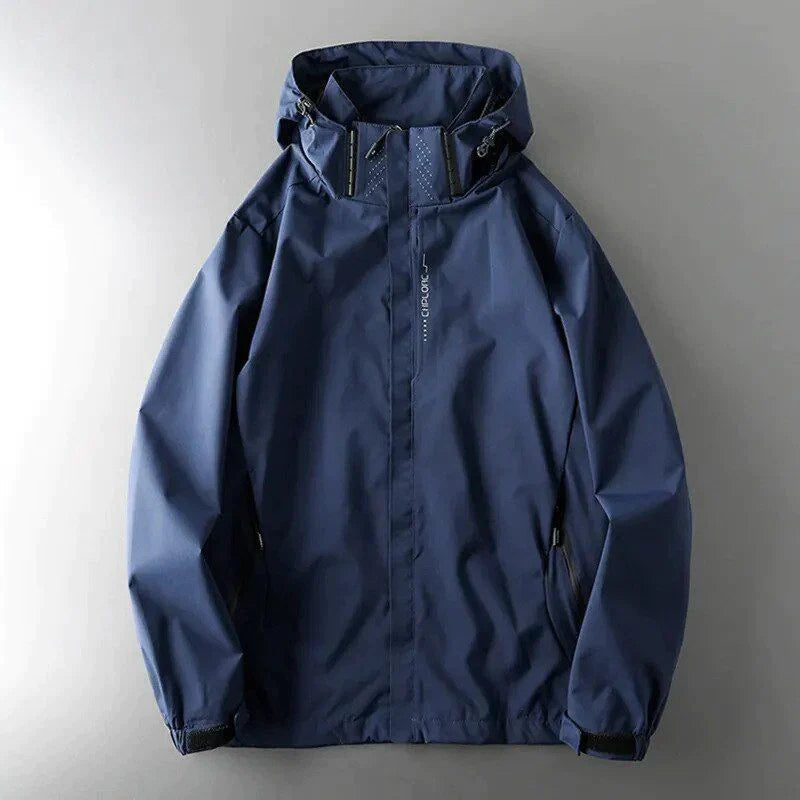 Drune | Wasserdichter Winter-Windbreaker für Herren - Isolierte und warme Pufferjacke