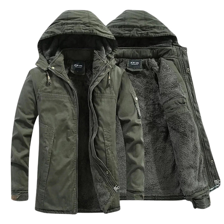 Drune | Bequeme Fleecejacke