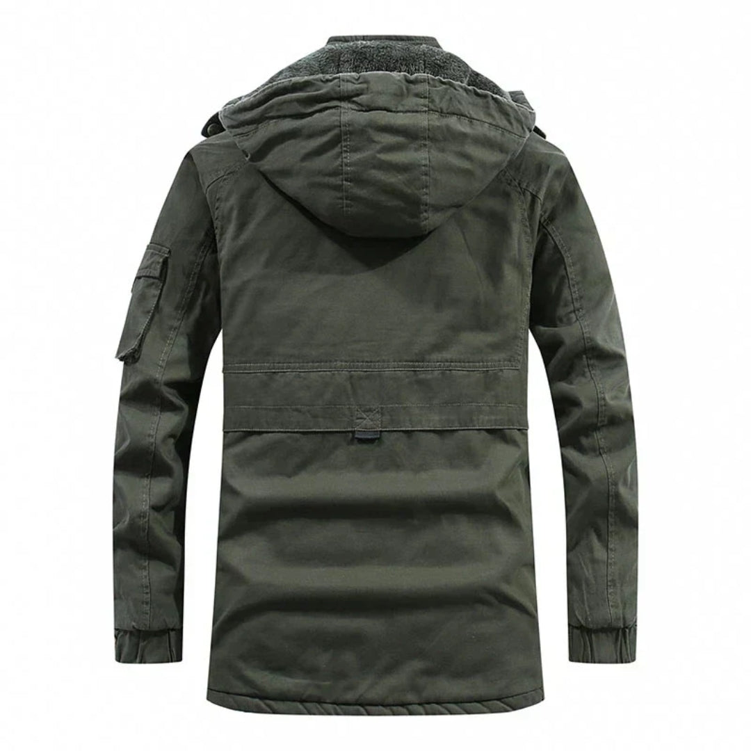 Drune | Bequeme Fleecejacke