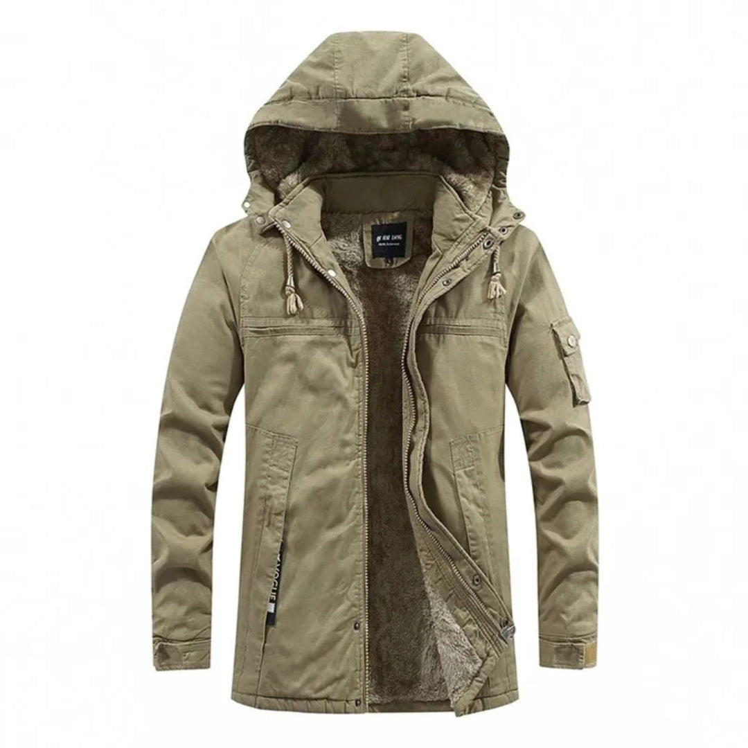 Drune | Bequeme Fleecejacke