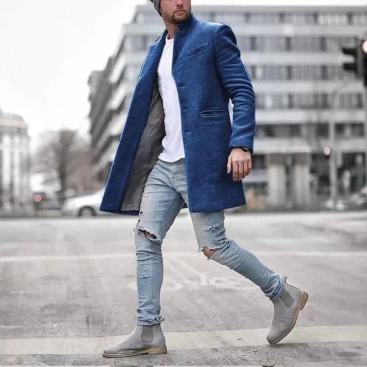 Drune | Eleganter Trendherbstmantel für Herren