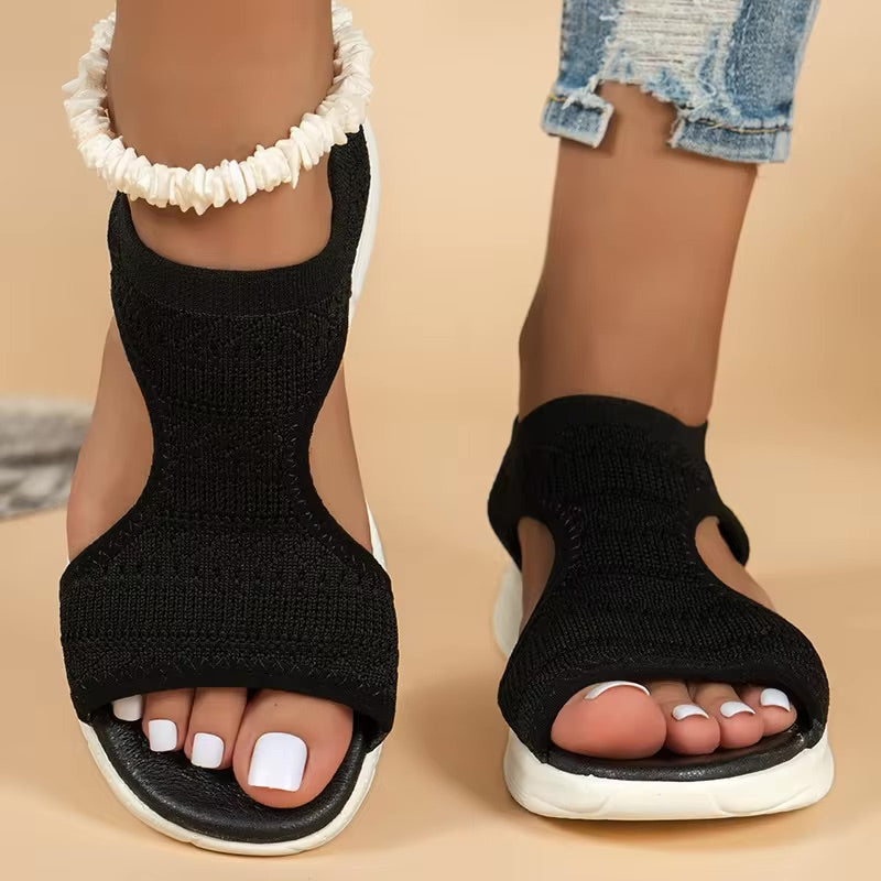 Drune | Anti-Rutsch Modische Sandalen Damen Sommer