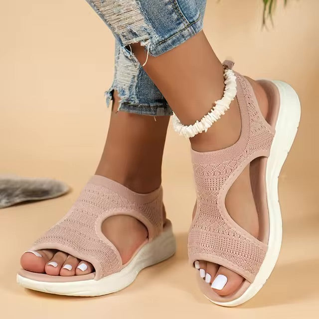 Drune | Anti-Rutsch Modische Sandalen Damen Sommer