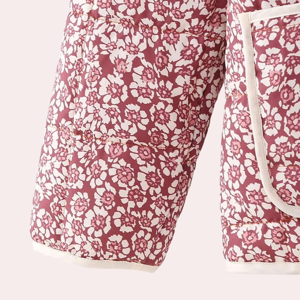 Drune | Blumen Herbstjacke für Damen