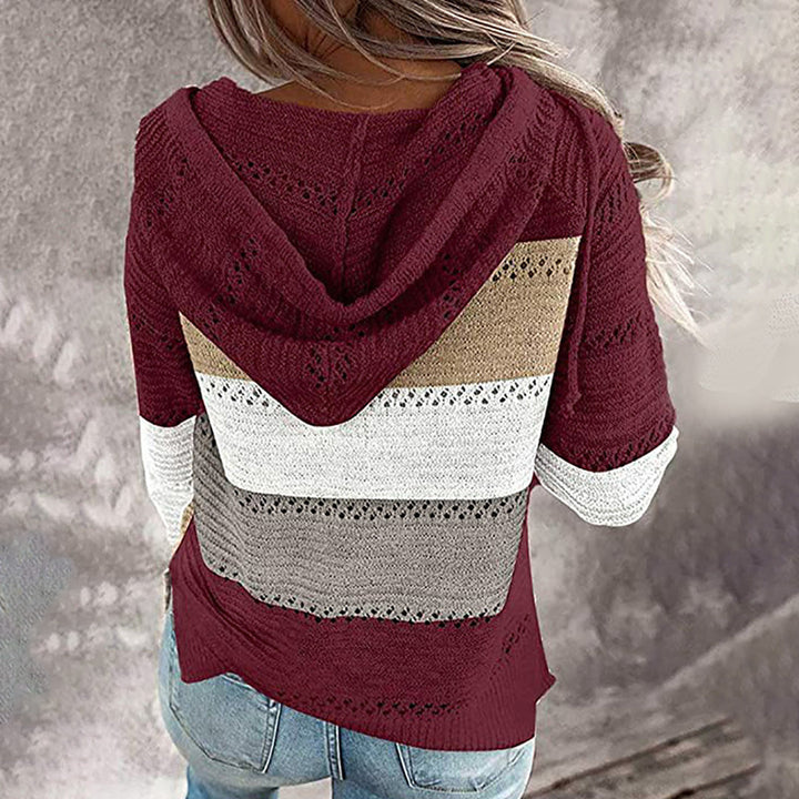 Drune | V-Ausschnitt Pullover Freizeit Saison Kollektion Ideal für den Winter