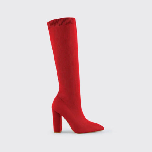 Drune - Knielange Sockenstiefel