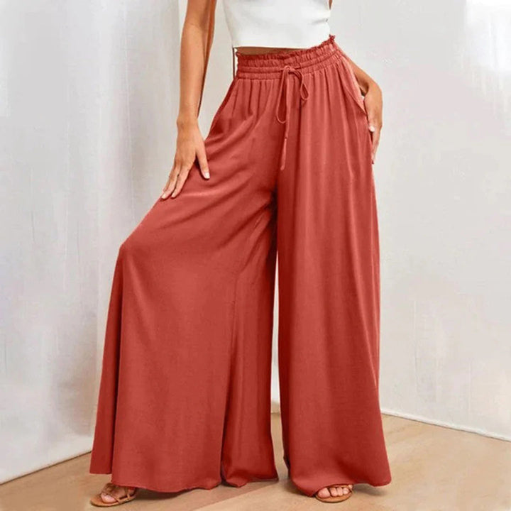 Drune | Elegante Damenhose mit fließendem Stoff