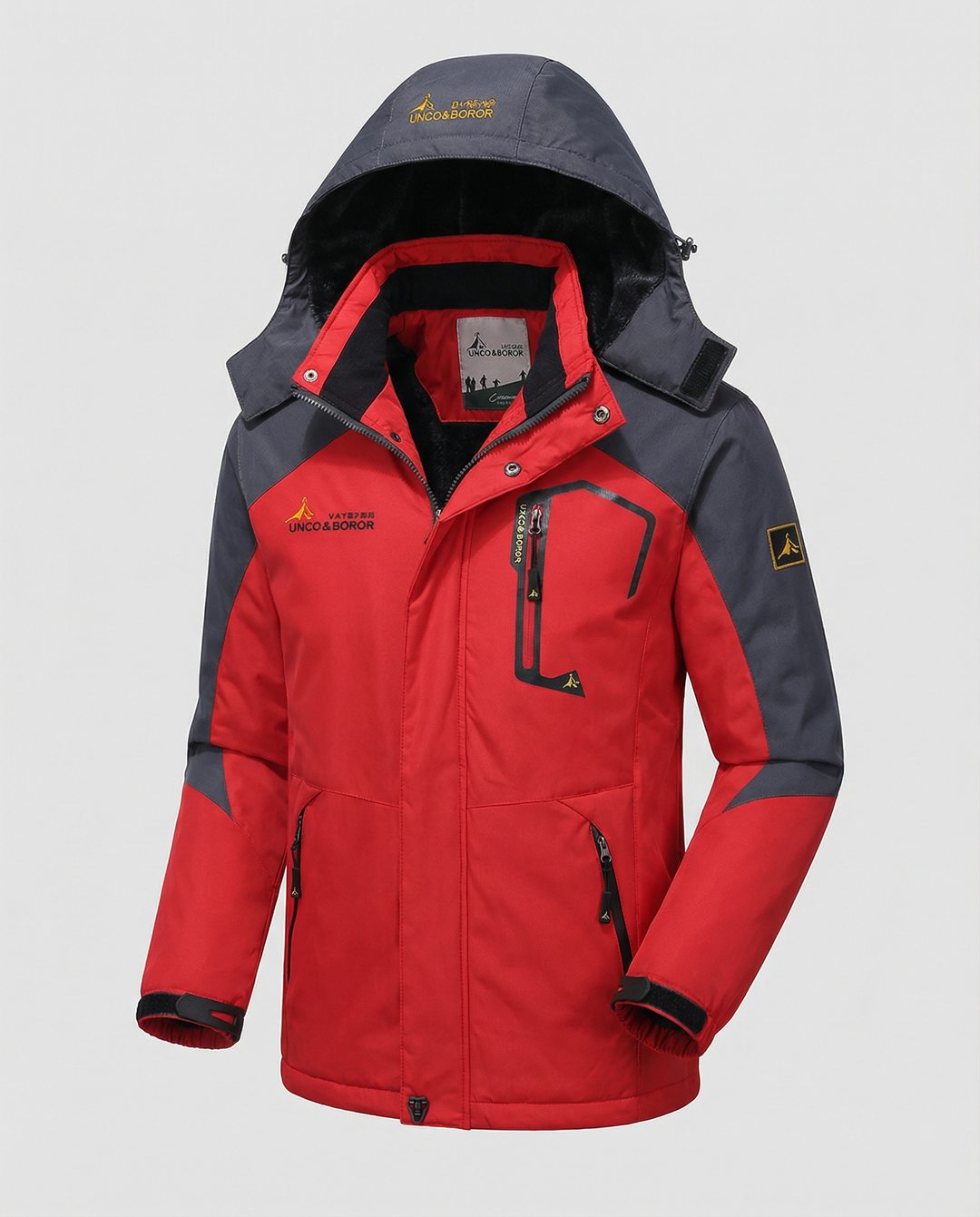 Wind-und-wasserdichte Jacke