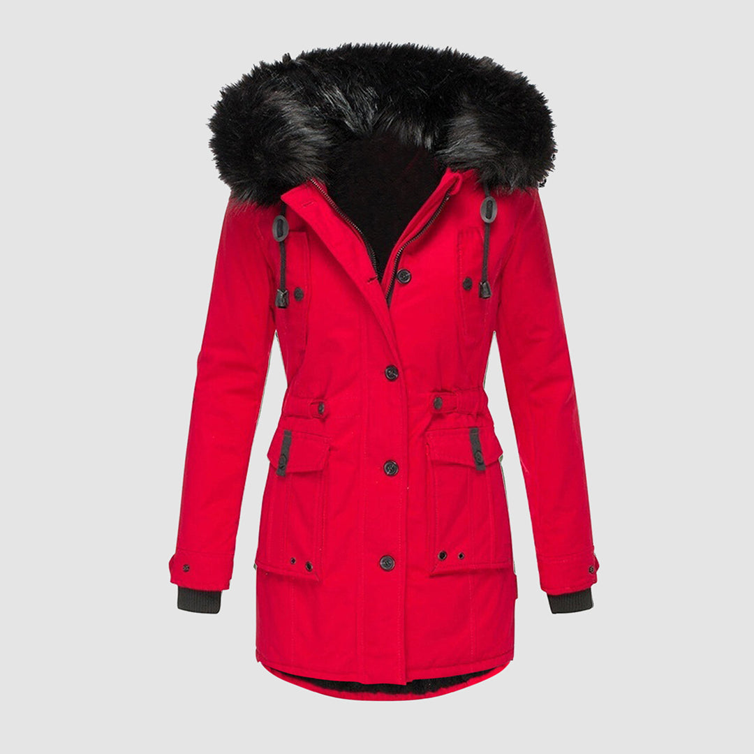 Drune | Wasserdichte Winterjacke für Frauen