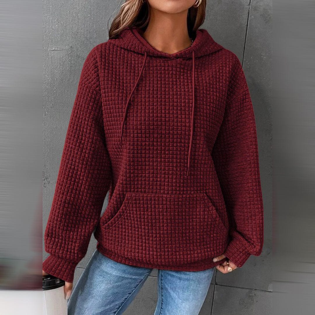 Drune | Kapuzenpullover Klassischer Zeitloser Stil Ideal für den Winter