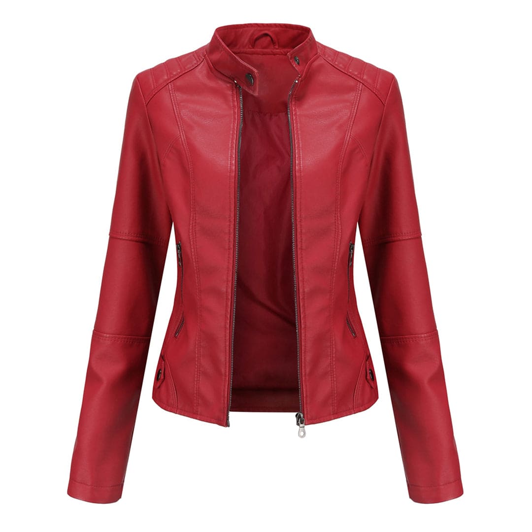 Drune | Elegante Lederjacke