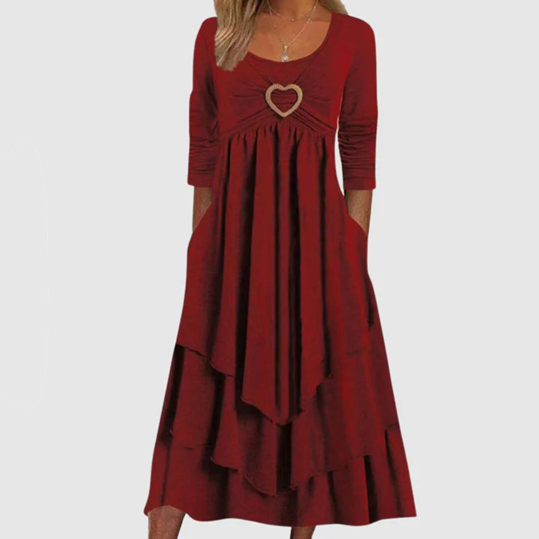 Drune - Lässiges langes Kleid