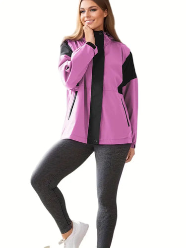 Drune | Winddicht Jacke Lässiger Zeitloser Stil Ideal für Outdoor-Aktivitäten