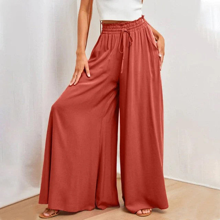 Drune | Elegante Locker Sitzende Damenhose für Stil und Komfort