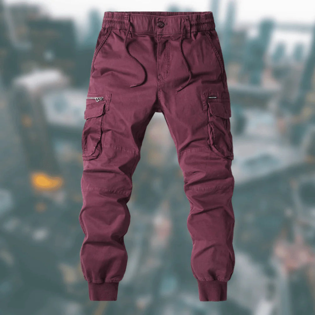 Drune | Cargo Hose - Stijlvolle en functionele broek voor de moderne man