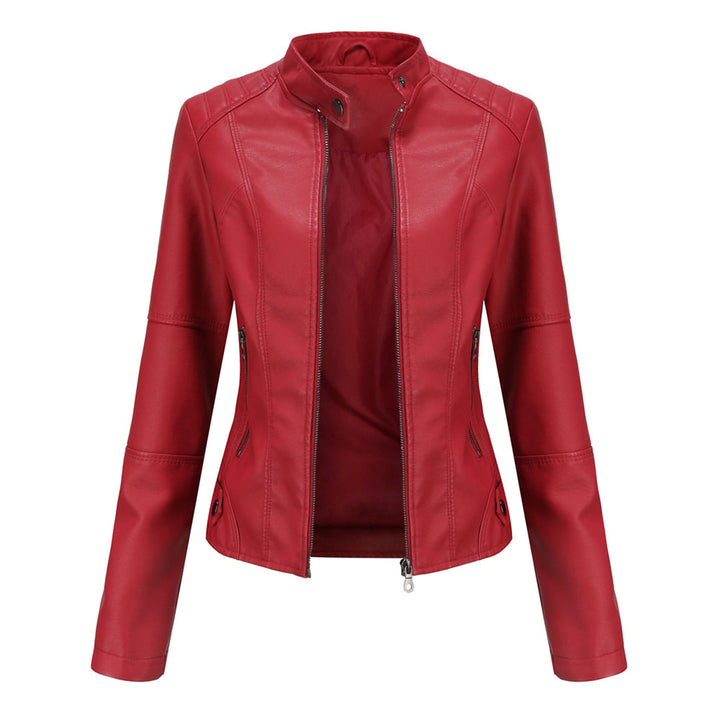 Drune | Zeitlose Lederjacke für Frauen